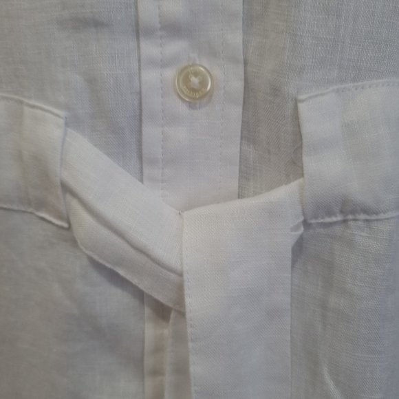 **SOLD**Tommy Hilfiger Alisa Linen Shirt Dress - Picture 14 of 15